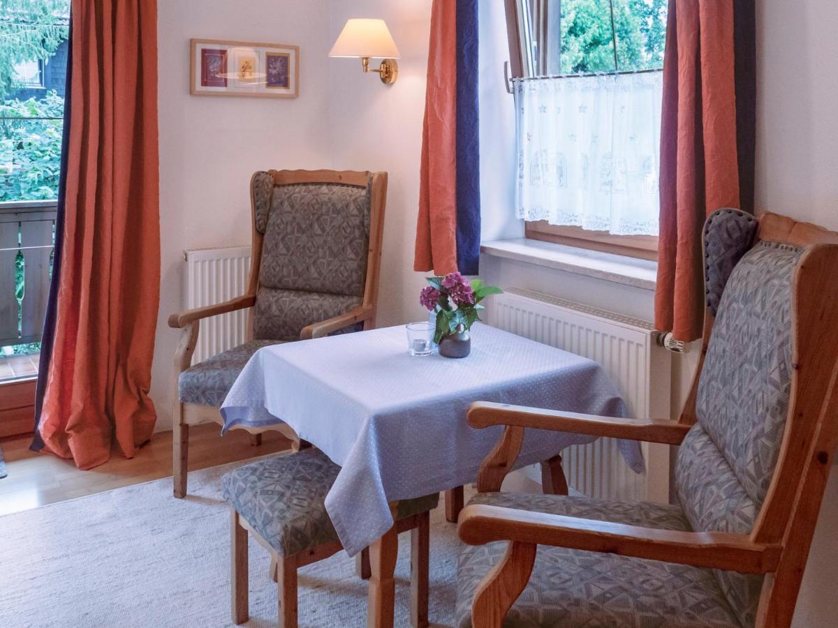 Haus Amberger Apartment Bayerisch Gmain Ngoại thất bức ảnh
